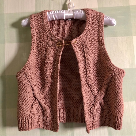 Vintage GAP Knit Vest 💖 - Picture 1 of 5
